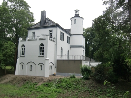 Krefeld-Bockum : Uerdinger Straße, Haus Neuenhofen